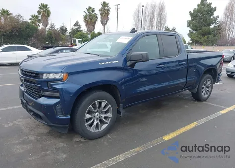 2019 Chevrolet Silverado 1500 Rst z USA, uszkodzony, nr VIN 1GCRWDED5KZ196394